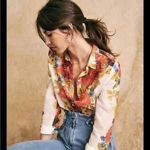 Sezane Pierrot shirt